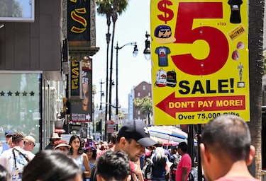 Confirman que la economía de Estados Unidos creció 2.1%