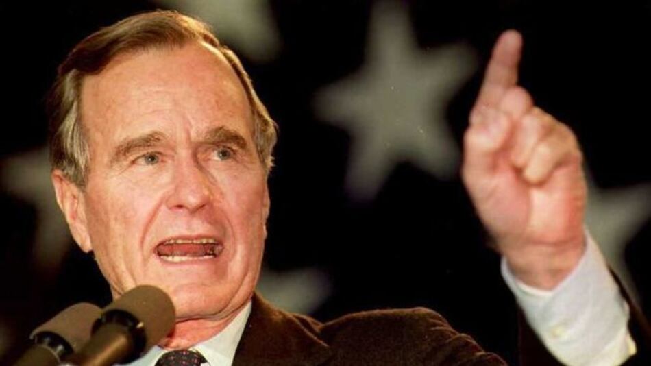 Gobierno de Panamá lamenta la muerte de George H.W. Bush