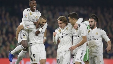 El mejor Real Madrid vuelve ante el Sevilla; Atlético no falla