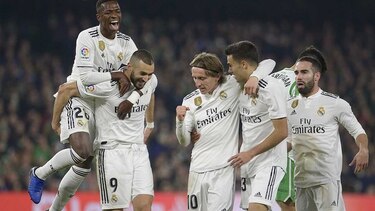 El mejor Real Madrid vuelve ante el Sevilla; Atlético no falla