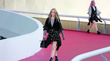Louis Vuitton desfila en Brasil