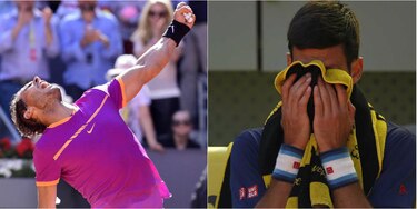 Nadal se impone a Djokovic y pasa a la final en Madrid