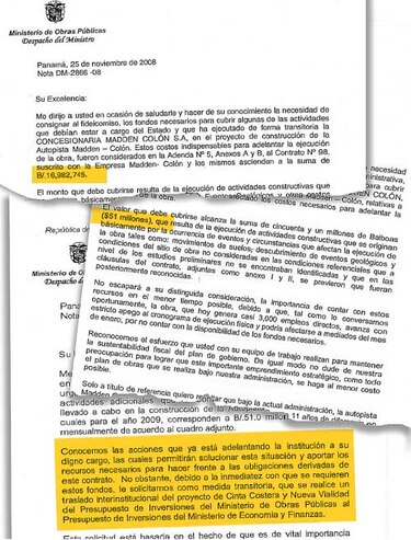 Sobrecosto de autopista a Colón fue mayor al anunciado