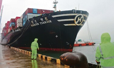 Los efectos de la quiebra de Hanjin Shipping