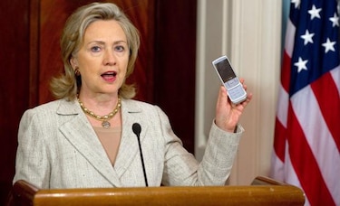 Los servicios secretos alemanes espiaron a Hillary Clinton