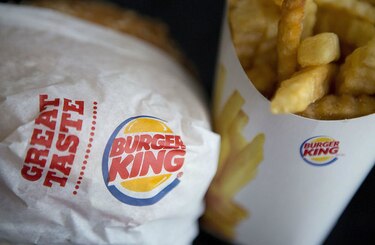 Burger King elimina las sodas de menús infantiles