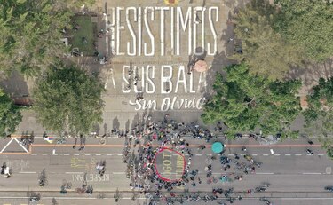 Protestas  en Colombia frena la recuperación 