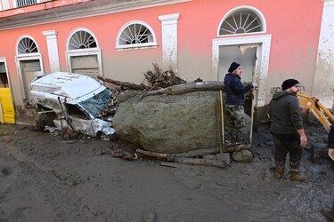El desastre de Ischia con al menos siete muertos recuerda la fragilidad de Italia
