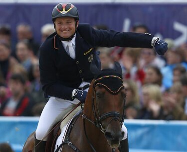 El alemán Michael Jung campeón el día de su trigésimo cumpleaños