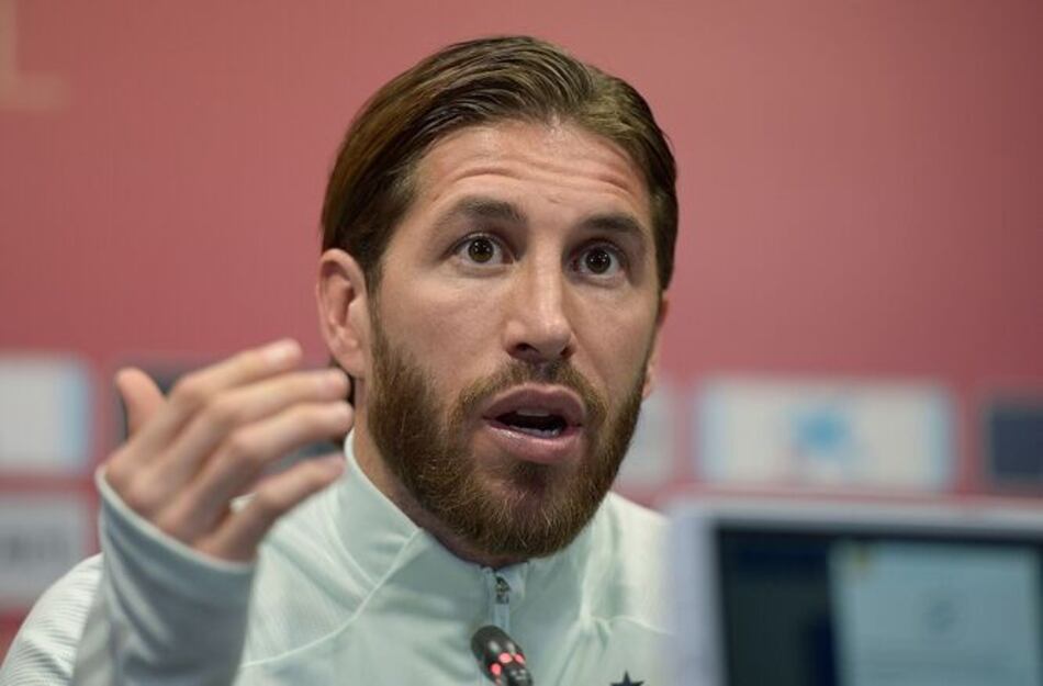 Sergio Ramos cree que no es el momento idóneo para que España juegue en Barcelona