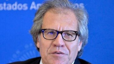 Jefe de la OEA vuelve a la carga y critica a tribunales militares en Venezuela