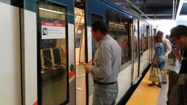 Alza del pasaje del Metro se concretaría a finales de este año