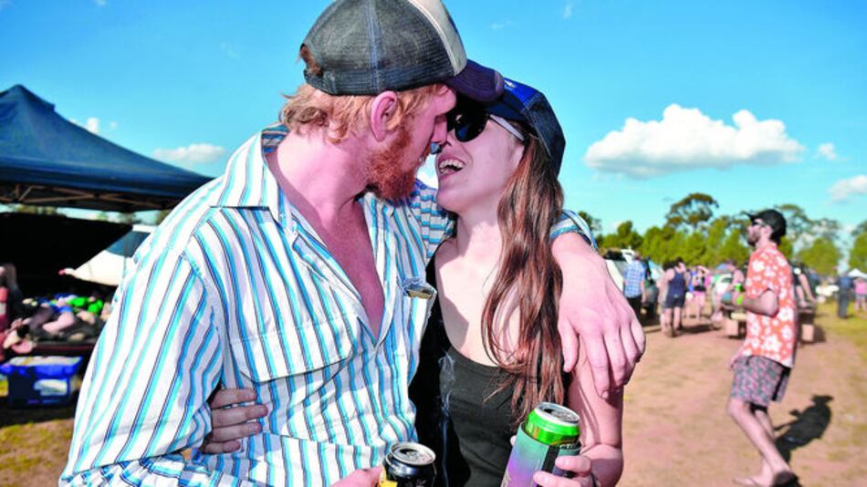 El amor en la Australia profunda