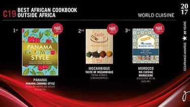 Cuquita gana premio en China con 'Panamá Chombo Style'