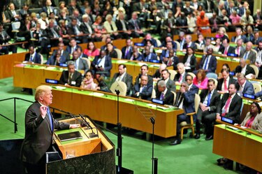 Trump advierte a Kim y a Maduro que actuará si no cambian de rumbo