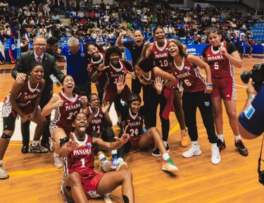 Panamá venció a Costa Rica y conquistó el oro en baloncesto femenino