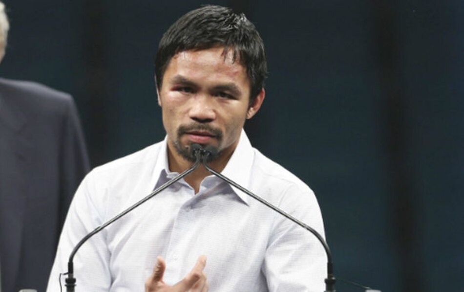 Pacquiao no tiene el boxeo como prioridad; pide sanción para Mayweather