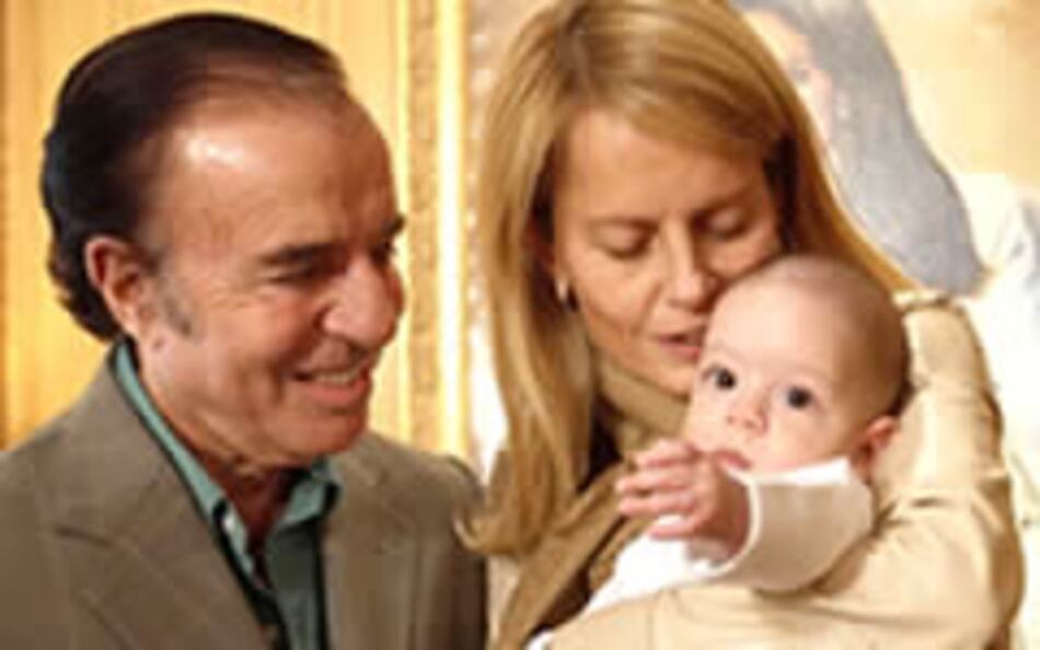 Publican fotos íntimas de Bolocco