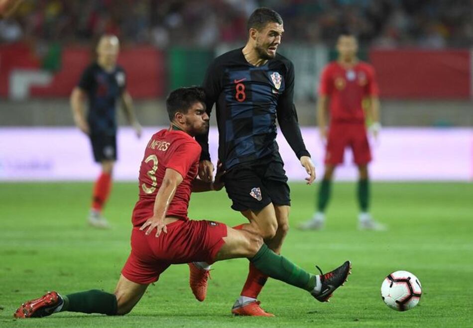 Portugal empata 1-1 con Croacia en amistoso