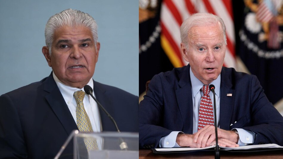 Diálogo telefónico entre Mulino y Biden aborda crisis en Venezuela y migración en Darién