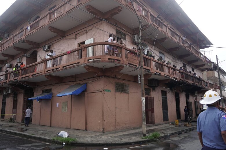 Un total de 44 personas fueron afectadas en el incendio ocurrido en el edificio La Magnolia