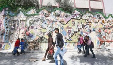 El eco mural más grande