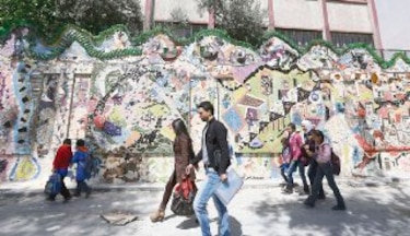 El eco mural más grande