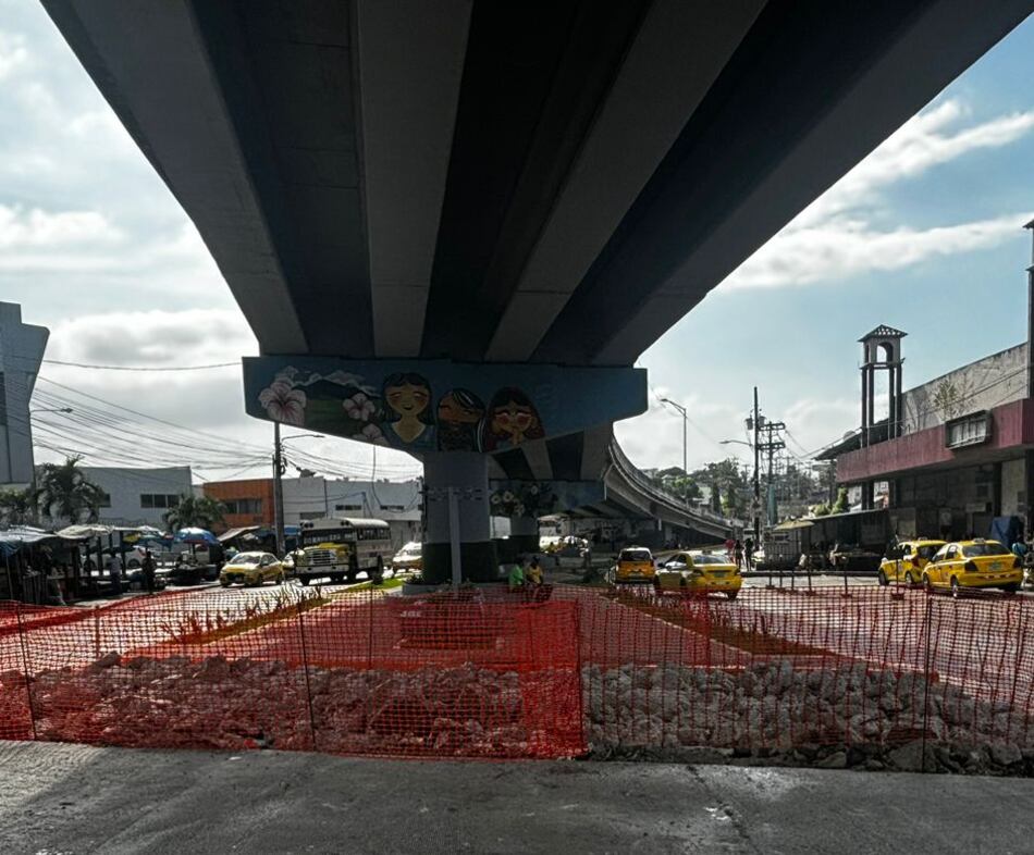 Cierre nocturno del puente vehicular de Brisas del Golf por trabajos de mantenimiento