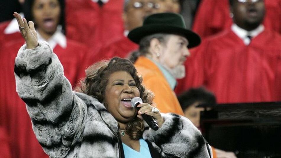 Muere Aretha Franklin, ‘la reina del soul’