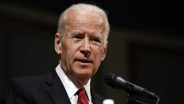 Exvicepresidente demócrata Joe Biden anuncia su candidatura a la Casa Blanca
