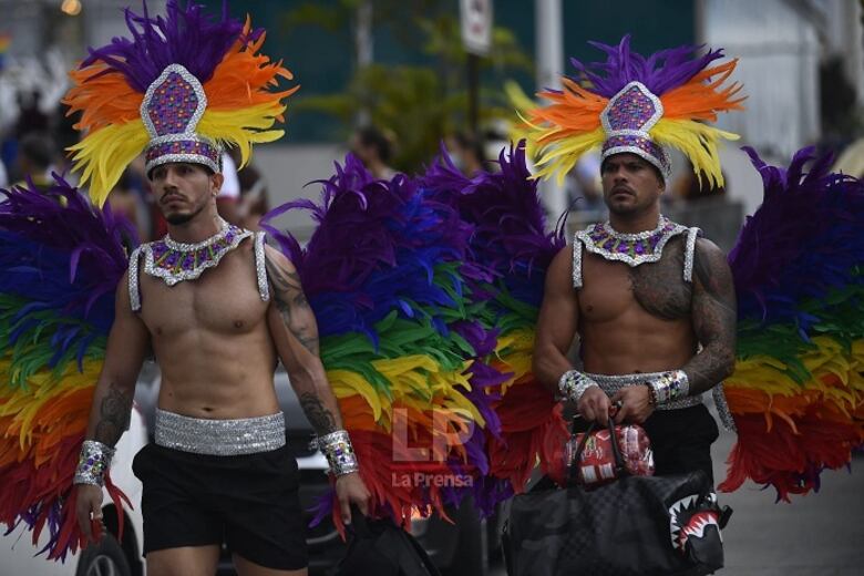 Miles de personas participan de las marchas del ‘Orgullo Gay’ en Panamá