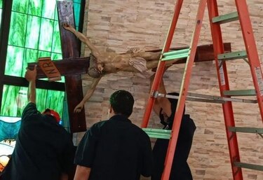 Policía allana residencia de los sacerdotes jesuitas de la UCA en Nicaragua