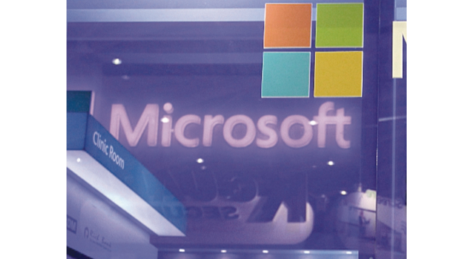 Microsoft se quedó con contrato de $10 mil millones