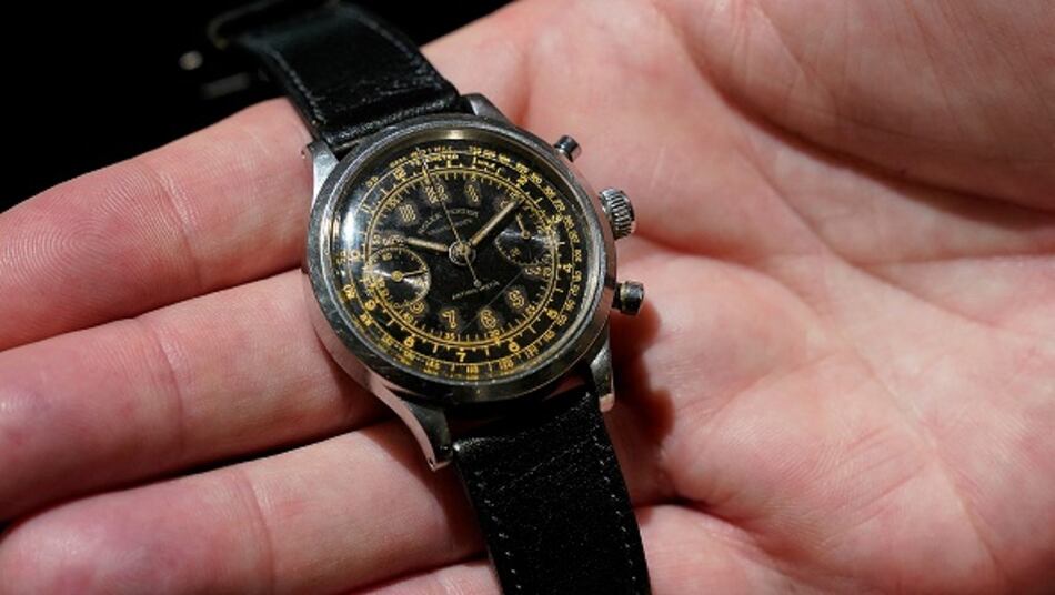 Un viejo Rolex de un prisionero británico de los nazis, a subasta en Nueva York