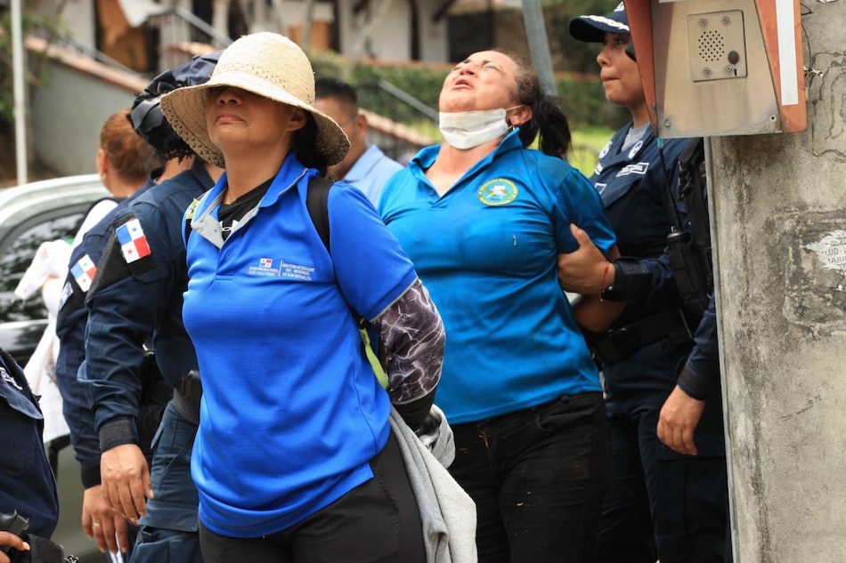 Detienen a 25 personas durante protestas contra la Ley 462 en varias provincias