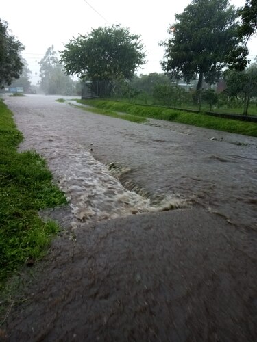 Inundaciones en Volcán: ¿mal manejo de Bagatrac o del MOP?