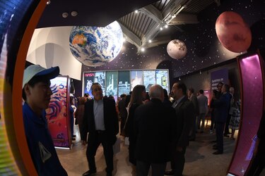 ‘Ojos en el espacio’, una nueva exhibición sobre la exploración espacial en el Biomuseo