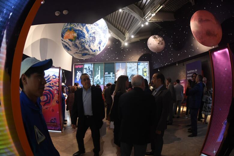 ‘Ojos en el espacio’, una nueva exhibición sobre la exploración espacial en el Biomuseo