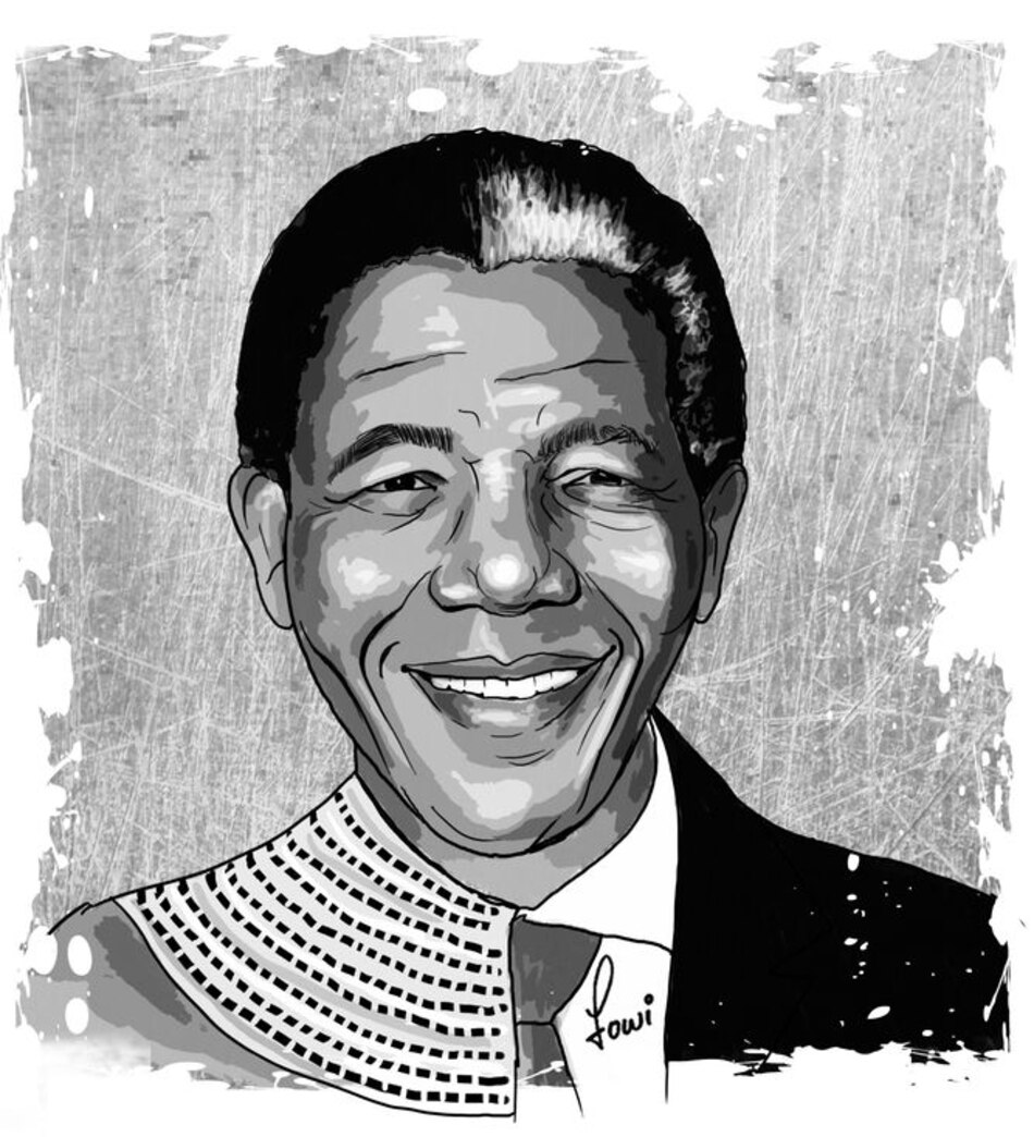 Nelson Mandela: un referente de los derechos humanos