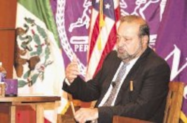 Carlos Slim y los grandes proyectos panameños