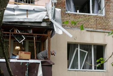 Zelenski informa de ataque a Kiev con misiles y drones y pide “mas presión sobre Rusia”