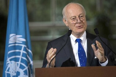 De Mistura quiere 'revitalizar' la tregua en Siria antes de la próxima ronda