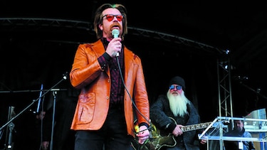 ‘Show’ sorpresa en París de Eagles of Death Metal
