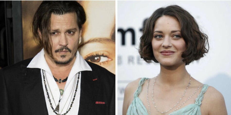 Johnny Depp protagonizará el escándalo de Strauss-Kahn