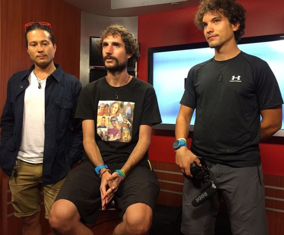 Juan Dual rueda por América Latina sin aparato digestivo