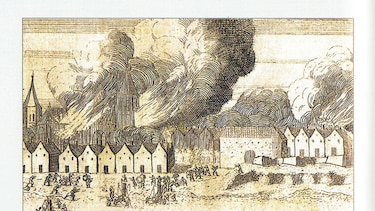 El casco antiguo en el pasar del tiempo