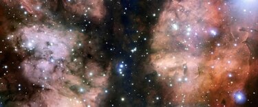 Telescopio chileno obtiene imagen inédita de nebulosa de la guerra y la paz