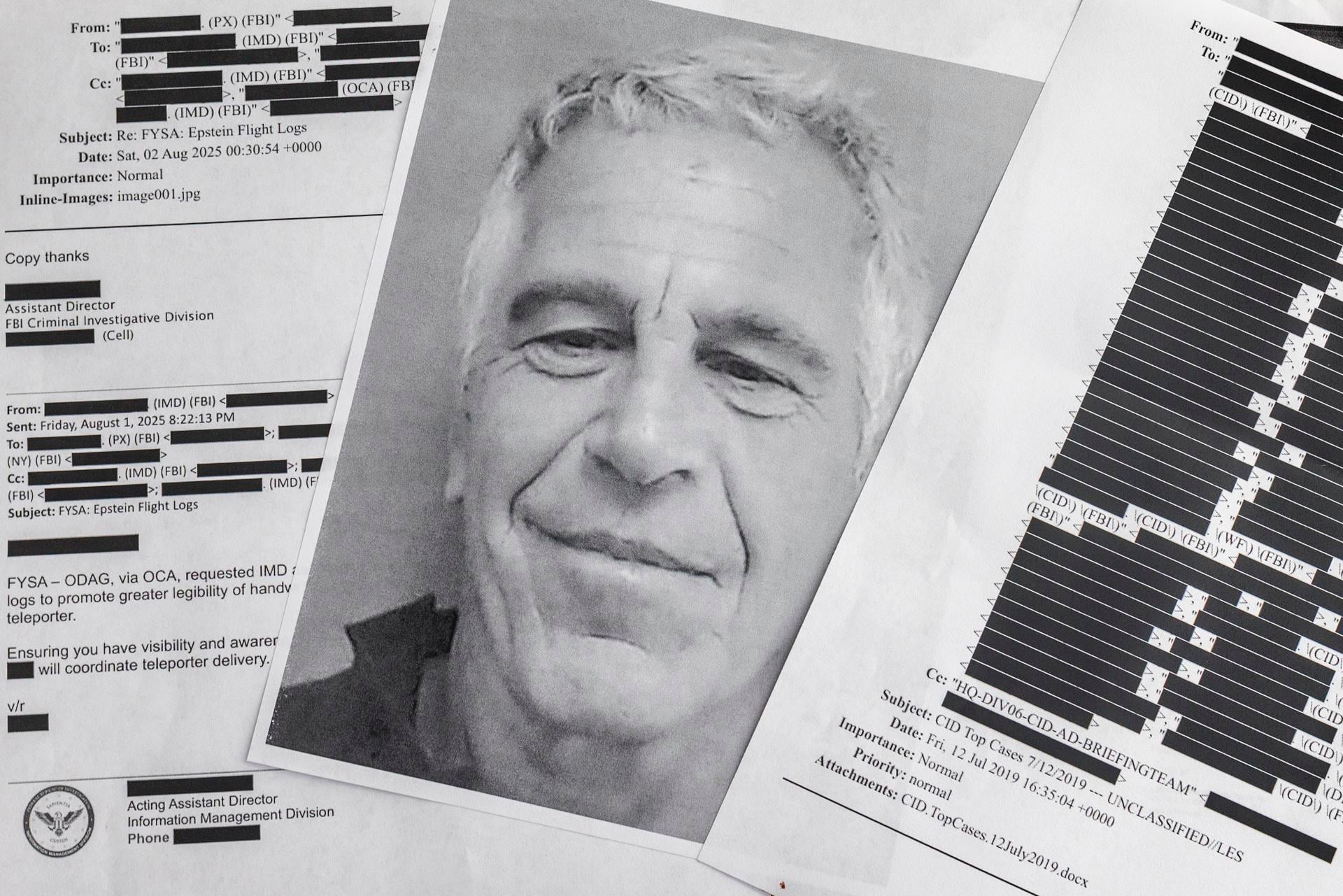 Un juez de Nueva York publica la supuesta nota de suicidio de Epstein