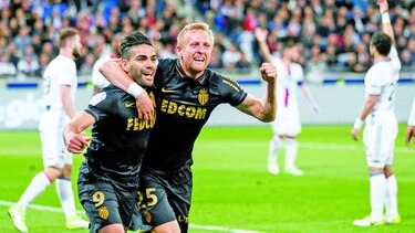 Mónaco y Falcao siguen en sintonía