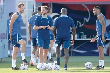 Senegal se mide a la favorita Inglaterra